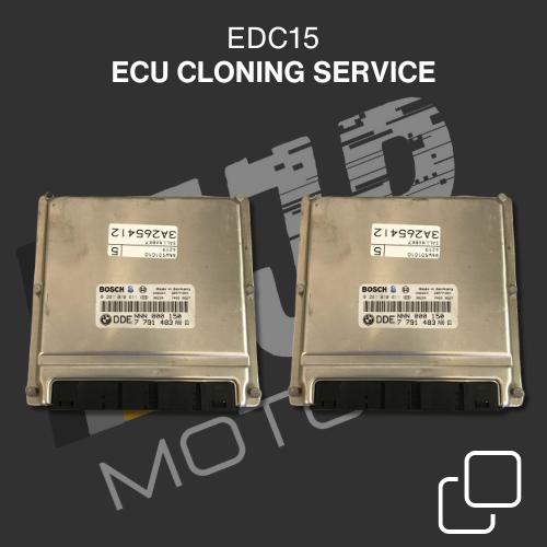 BMW ECU CLONING SERVICE EDC15