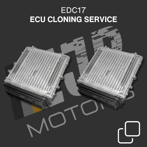 BMW ECU CLONING SERVICE EDC17