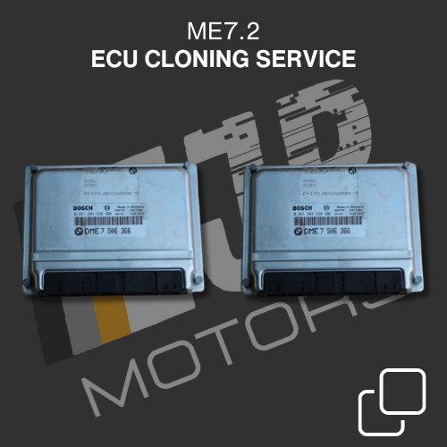 BMW ECU CLONING SERVICE ME7.2