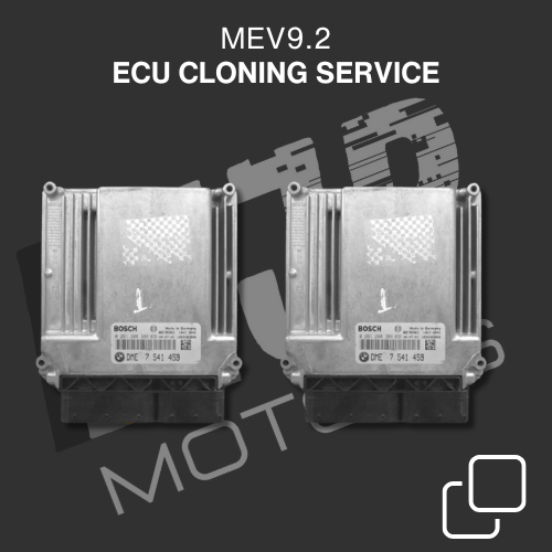 BMW ECU CLONING SERVICE MEV9.2