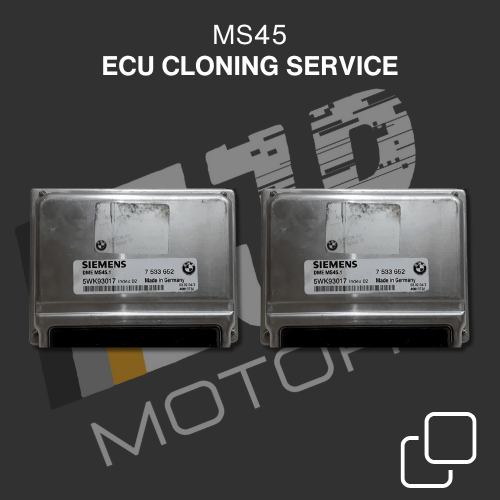 BMW ECU CLONING SERVICE MS45