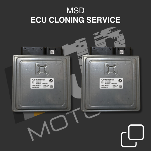 BMW ECU CLONING SERVICE MSD