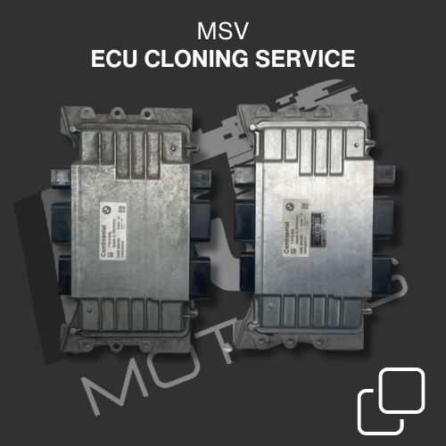 BMW ECU CLONING SERVICE MSV