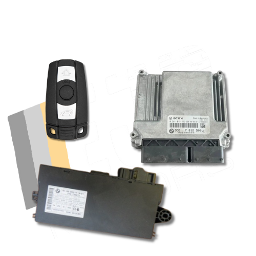 ECU DME CAS Syncing Programming EDC16