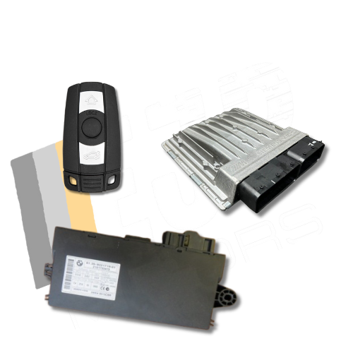ECU DME CAS Syncing Programming MSS65