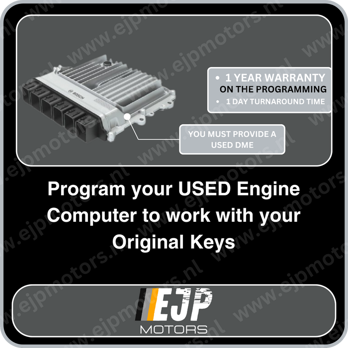 Mini Cooper R56/R60 Used ECU Programming 2007 to 2016