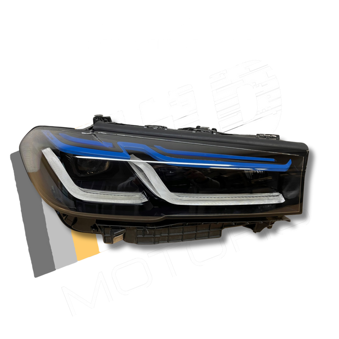 BMW G Series Laser Headlights Upgrade