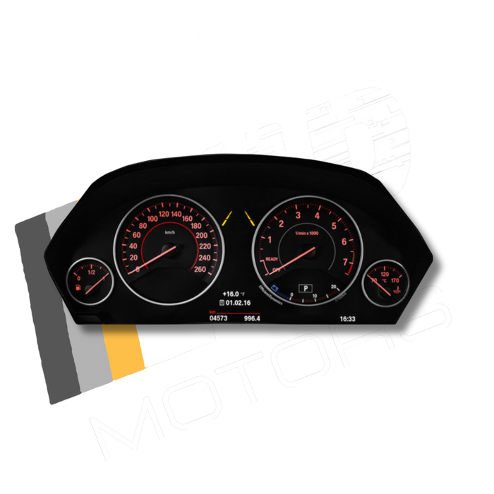 BMW F Series Standard KOMBI Instrument Cluster Speedo Virginize Service