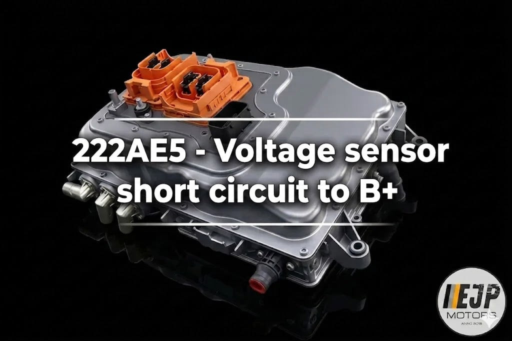 BMW EME i3 i8 222AE5 Internal Voltage Sensor Repair