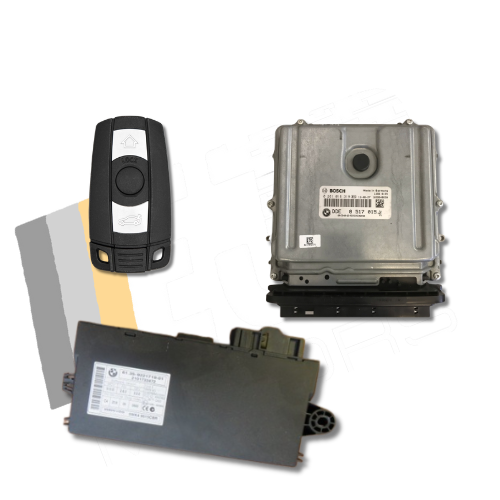BMW Gebruikte ECU DME CAS Synchronisatie/Programmeerservice EDC17