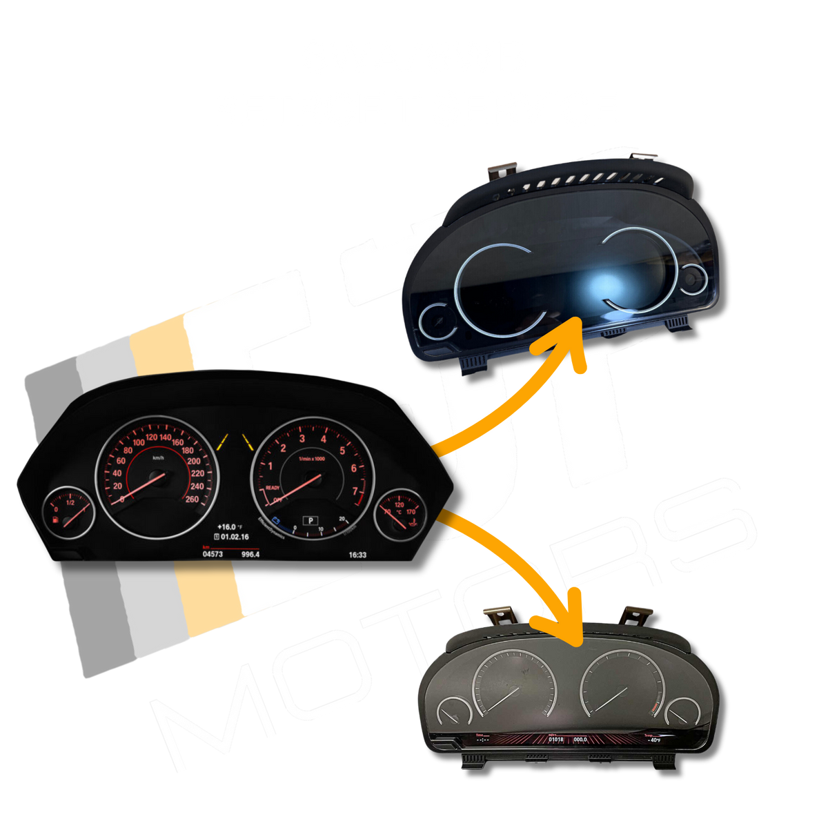 BMW F Series Instrument Cluster Retrofit 6WA/6WB — EJP Motors - BMW ...